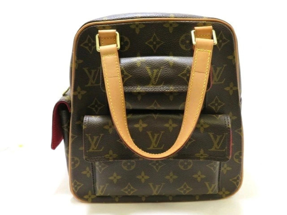 LOUIS VUITTON Excentri Cite Monogram Bag